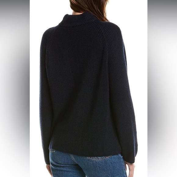 VELVET by Graham & Spencer Women's Teagan Engineered Stitches Sweater - Picture 10 of 11